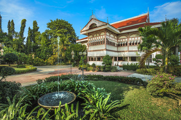 Wongburi House In phrae Province, Thailand.
