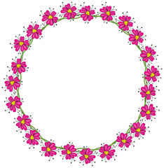 Floral wreath