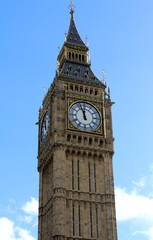 Fototapeta na wymiar Big Ben, London