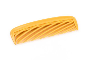Comb isolated white background