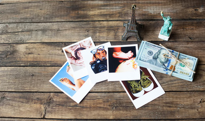 A set of photos as a beautiful keepsake