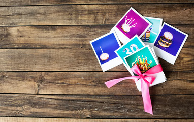 A set of photos as a beautiful keepsake
