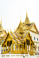Emerald temple in thailand