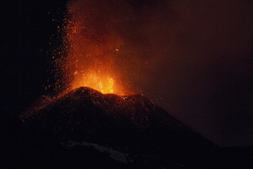 Strombolian activity, Etna