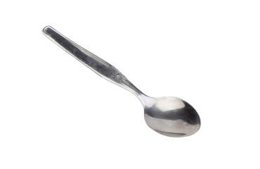 Small stainless steel spoon