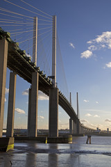 Fototapeta premium Queen Elizabeth II Bridge, Dartford