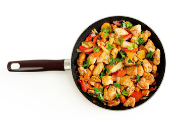 Chicken with vegetable