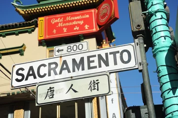 Gordijnen Chinatown, San Francisco © AndiPu