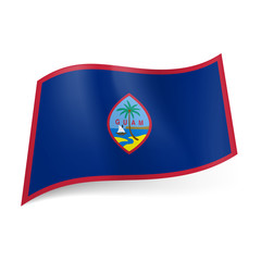 Flag of Guam