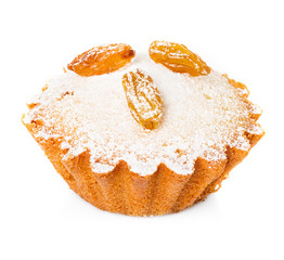 muffin, cupcake, isolated