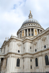Fototapeta na wymiar Saint Paul's Cathedral in London, England, United Kingdom