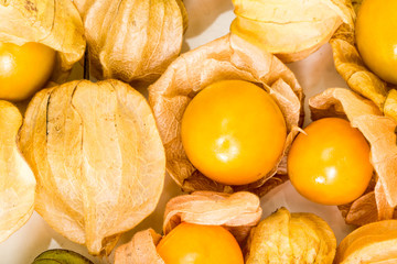 Cape gooseberry, Physalis fruits balls