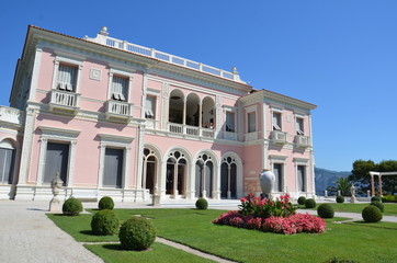 Obraz premium villa Rothschild, Saint Jean Cap Ferrat