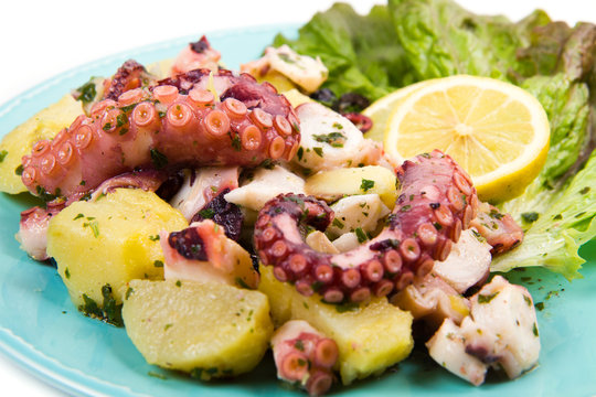 insalata di polipo con patate