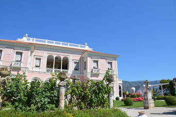 Fototapeta na wymiar Villa Rothschild, Saint Jean Cap Ferrat