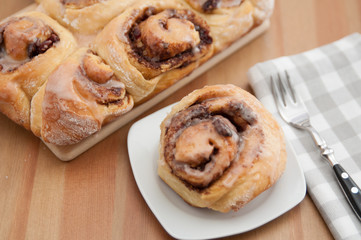 Zimtschnecke, Cinnamon Roll