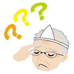 わからない幽霊のおじいさん