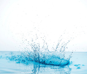 水しぶき