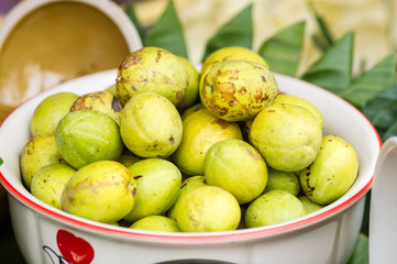 myrobalan , cherry plum