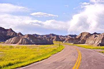 Badlands Road