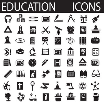 education icons