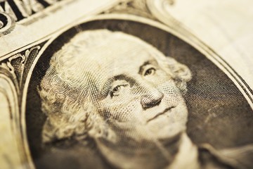George Washington Dollar Bill