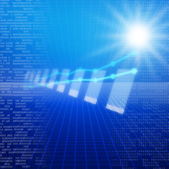 グラフイメージ　素材