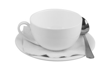 mug with saucer
