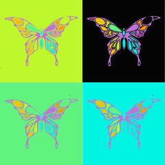 4 butterfly