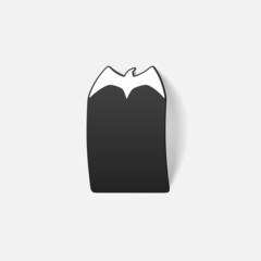 realistic design element: bird