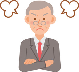 ビジネスマン　シニア