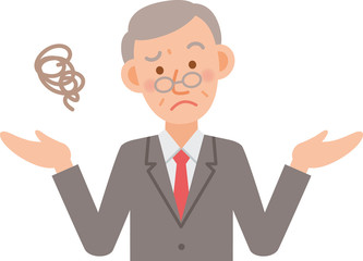 ビジネスマン　シニア