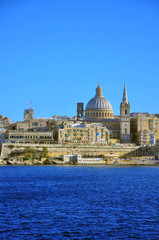 Fototapeta na wymiar Valletta miasto