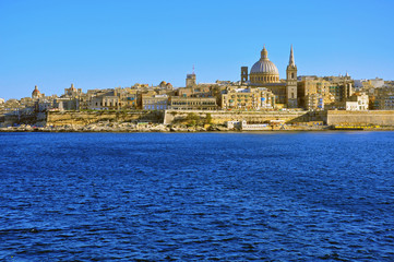 Fototapeta premium Valletta, Malta
