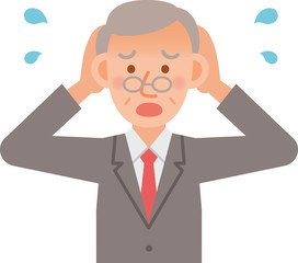 ビジネスマン　シニア