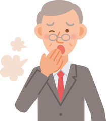 ビジネスマン　シニア