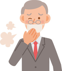 ビジネスマン　シニア