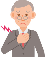 ビジネスマン　シニア