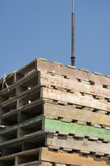 Construction Wooden Pallets