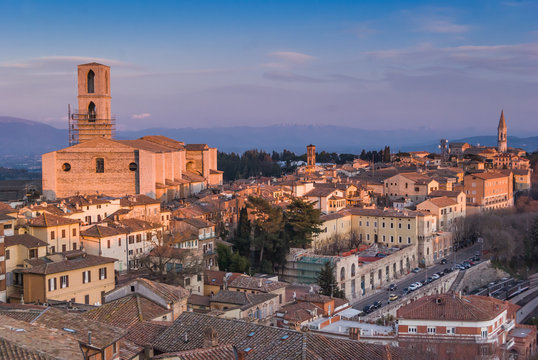 Perugia Cityscape