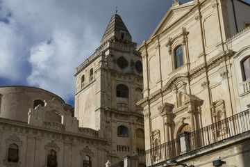 Fototapeta na wymiar Baroque Noto, Sicily