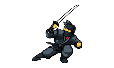Ninja Parry © gunawanteguh