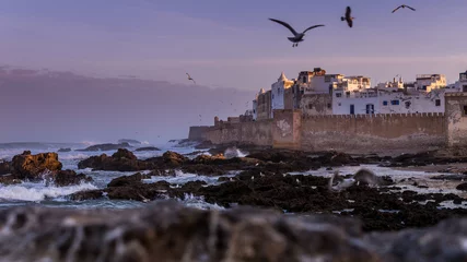 Foto auf Acrylglas Städte / Reisen Küste bei Essaouira in Marokko