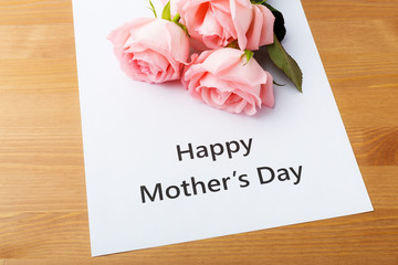Happy mother day concept