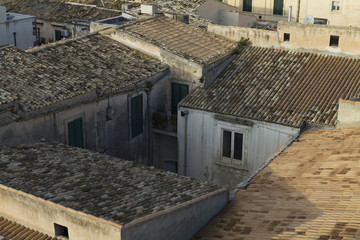 Fototapeta na wymiar old buildings