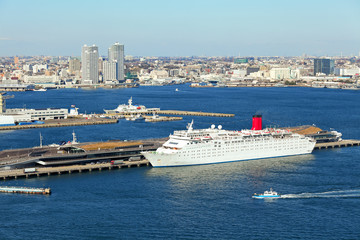 Yokohama port