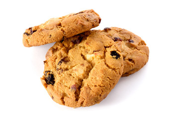 Fresh homemade cookies
