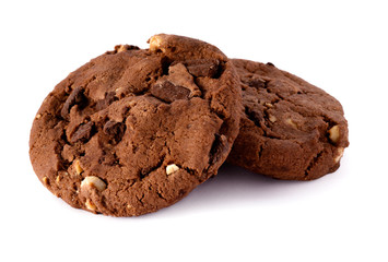 Fresh homemade chocolate cookies