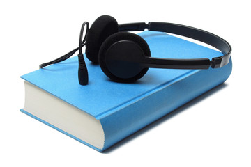 Audiobook and Headphones