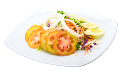 Vegetable salad